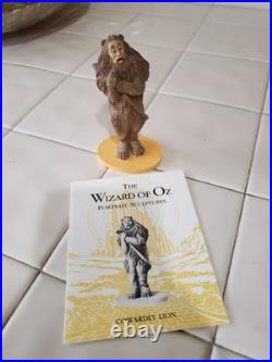 The Wizard Of Oz Portrait Sculptures By The Franklin Mint 20 Piece Set & Display