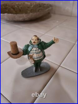 The Wizard Of Oz Portrait Sculptures By The Franklin Mint 20 Piece Set & Display