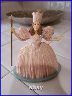 The Wizard Of Oz Portrait Sculptures By The Franklin Mint 20 Piece Set & Display