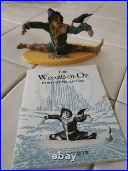 The Wizard Of Oz Portrait Sculptures By The Franklin Mint 20 Piece Set & Display