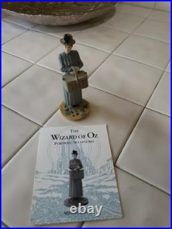 The Wizard Of Oz Portrait Sculptures By The Franklin Mint 20 Piece Set & Display