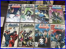 The punisher comic lot of 97 comics mostly vg