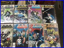The punisher comic lot of 97 comics mostly vg