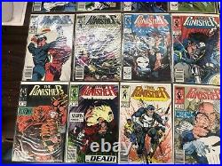 The punisher comic lot of 97 comics mostly vg