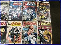 The punisher comic lot of 97 comics mostly vg