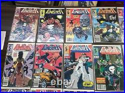 The punisher comic lot of 97 comics mostly vg