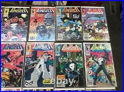 The punisher comic lot of 97 comics mostly vg