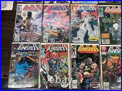 The punisher comic lot of 97 comics mostly vg