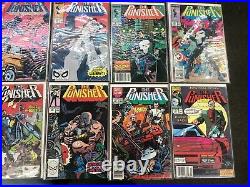 The punisher comic lot of 97 comics mostly vg