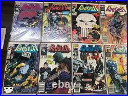 The punisher comic lot of 97 comics mostly vg