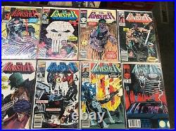 The punisher comic lot of 97 comics mostly vg