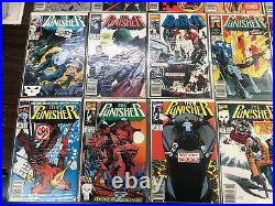 The punisher comic lot of 97 comics mostly vg