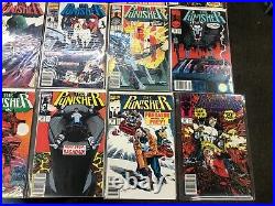 The punisher comic lot of 97 comics mostly vg