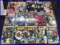 The punisher comic lot of 97 comics mostly vg