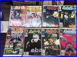 The punisher comic lot of 97 comics mostly vg