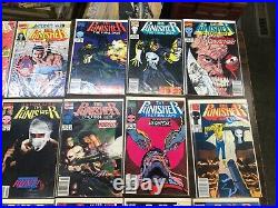 The punisher comic lot of 97 comics mostly vg