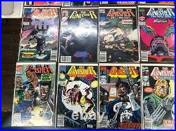 The punisher comic lot of 97 comics mostly vg