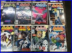 The punisher comic lot of 97 comics mostly vg
