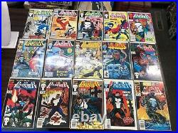 The punisher comic lot of 97 comics mostly vg