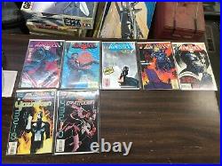 The punisher comic lot of 97 comics mostly vg