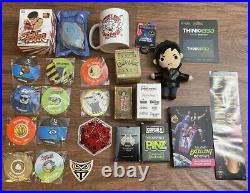 Thinkgeek Exclusive Sub Box HUGE LOT SEE ALL 5 PHOTOS (BRAND NEW) Collectibles