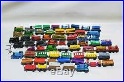 Thomas the train huge lot of 63 wooden Collectibles all Official learning Curve