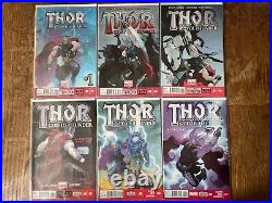 Thor God Of Thunder #1-12 Lot 1st Appearance Of Gorr Complete Set