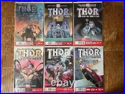 Thor God Of Thunder #1-12 Lot 1st Appearance Of Gorr Complete Set