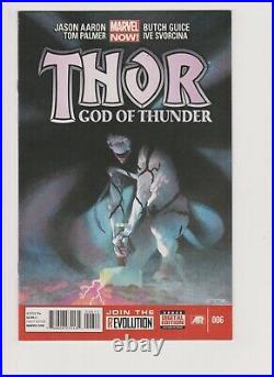 Thor God of Thunder #5,6,7,9,10,13,16,24, Comic Lot of 8 books, all high grade