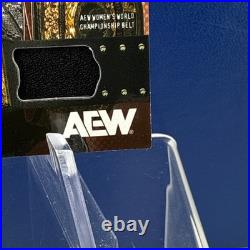 Thunder Rosa Championship Belt Relic /10 Strapped In 2025 AEW SP Game Used