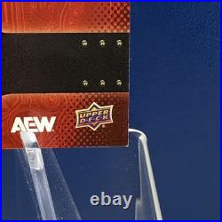 Thunder Rosa Championship Belt Relic /10 Strapped In 2025 AEW SP Game Used