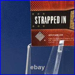 Thunder Rosa Championship Belt Relic /10 Strapped In 2025 AEW SP Game Used