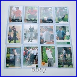 Tiger Woods 44 Card Lot. All Different. Great Collection. Mint. Pre-owned