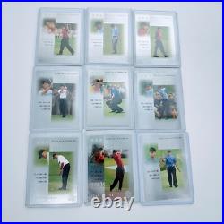 Tiger Woods 44 Card Lot. All Different. Great Collection. Mint. Pre-owned
