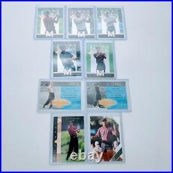 Tiger Woods 44 Card Lot. All Different. Great Collection. Mint. Pre-owned