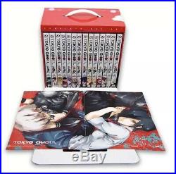 Tokyo Ghoul English Manga COMPLETE Box Set Lot All 14 Volumes TSPB Collect Viz