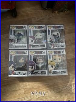 Tokyo Ghoul Funko Pop Collection! All In Mint To Near Mint Condition