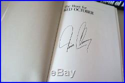 Tom Clancy Signed Novel Collection All Signed 1st Edition Mint Condition unread
