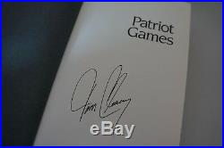 Tom Clancy Signed Novel Collection All Signed 1st Edition Mint Condition unread