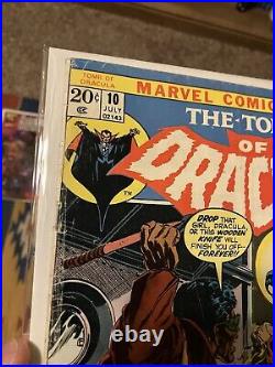 Tomb Of Dracula 10. Blade 1-12. Wolverine vs Blade. + Extras. Massive Lot