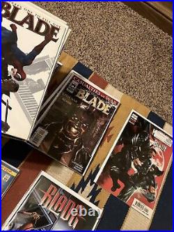 Tomb Of Dracula 10. Blade 1-12. Wolverine vs Blade. + Extras. Massive Lot