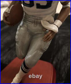 Tony Dorsett Dallas Cowboys All Star Figurine/8 Pristine? The Danbury Mint