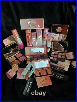 Too Faced Peaches & Cream Lot/Collection