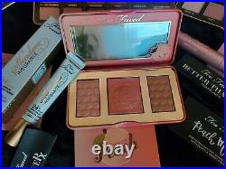 Too Faced Peaches & Cream Lot/Collection