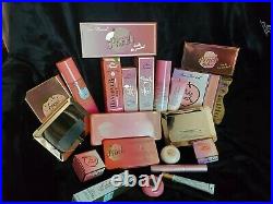 Too Faced Peaches & Cream Lot/Collection