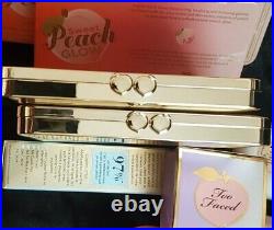 Too Faced Peaches & Cream Lot/Collection