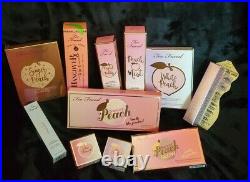 Too Faced Peaches & Cream Lot/Collection