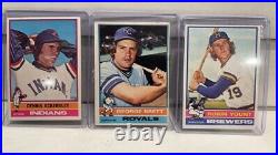 Topps Baseball Collection (1976 2020) All Complete Sets See Description