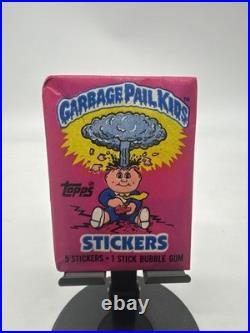 Topps GPK Original Series 1-4 All Unopened! Lot Of 4