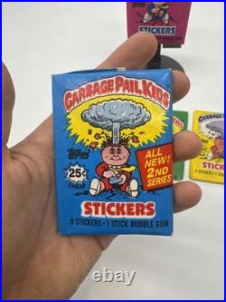 Topps GPK Original Series 1-4 All Unopened! Lot Of 4